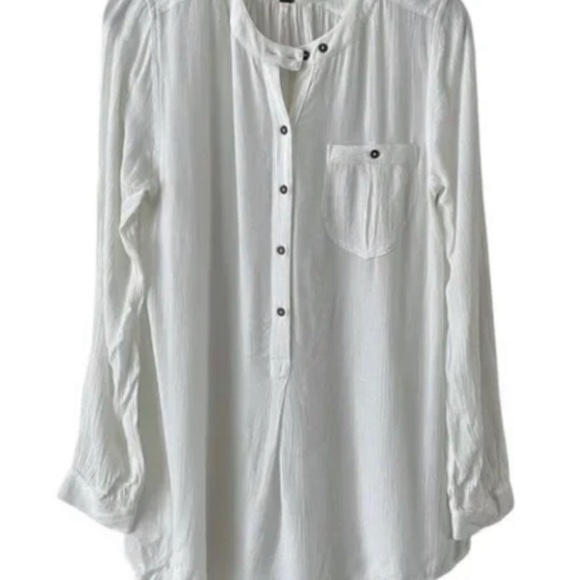 Free People Boho Button Down Tunic - Picture 7 of 7